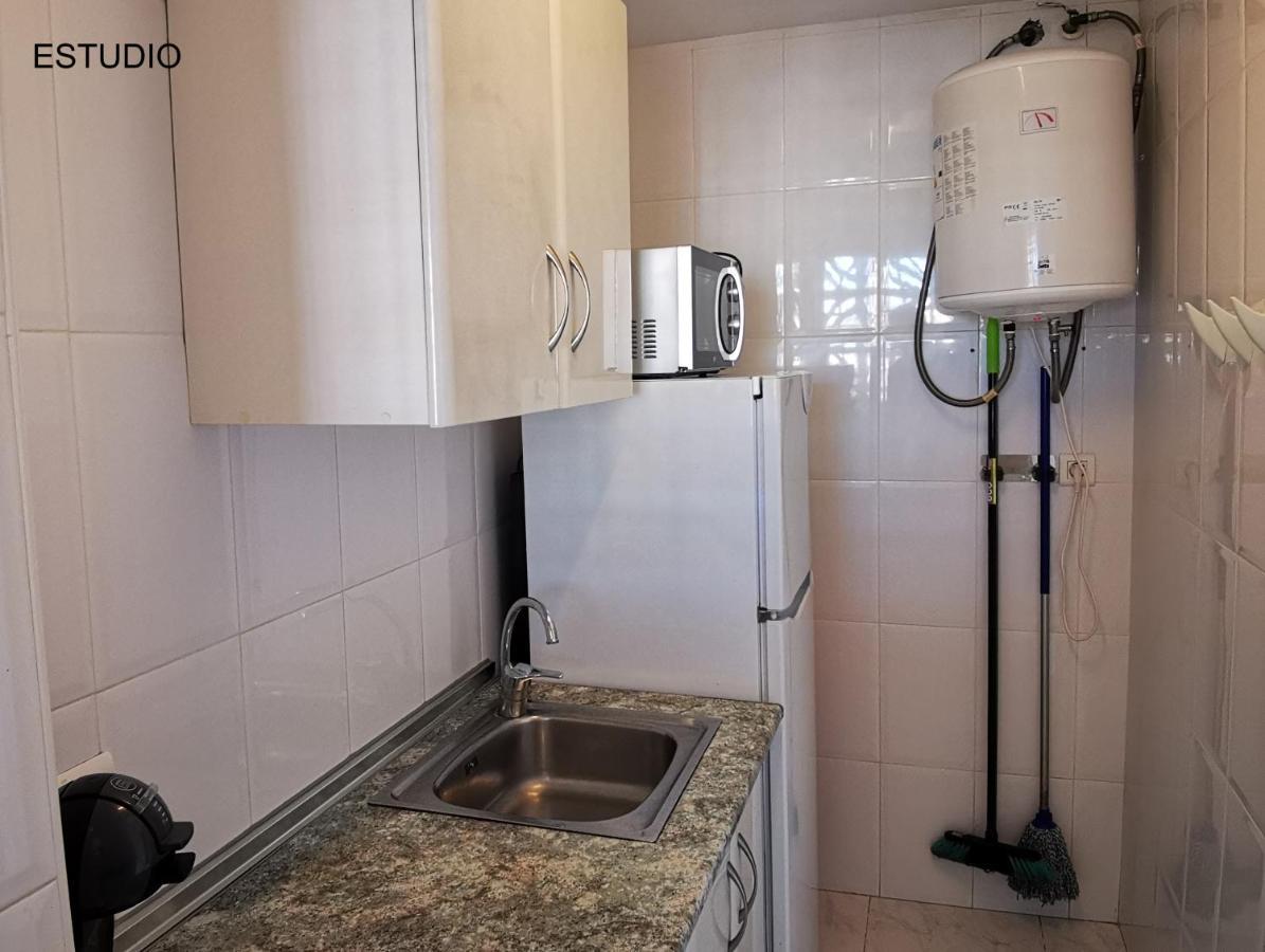Gestion Inmobiliaria Carmona Rent Διαμέρισμα Μπένιντορμ Εξωτερικό φωτογραφία