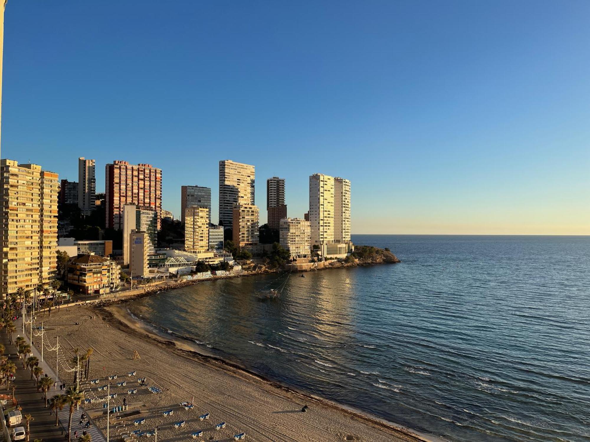 Gestion Inmobiliaria Carmona Rent Διαμέρισμα Μπένιντορμ Εξωτερικό φωτογραφία