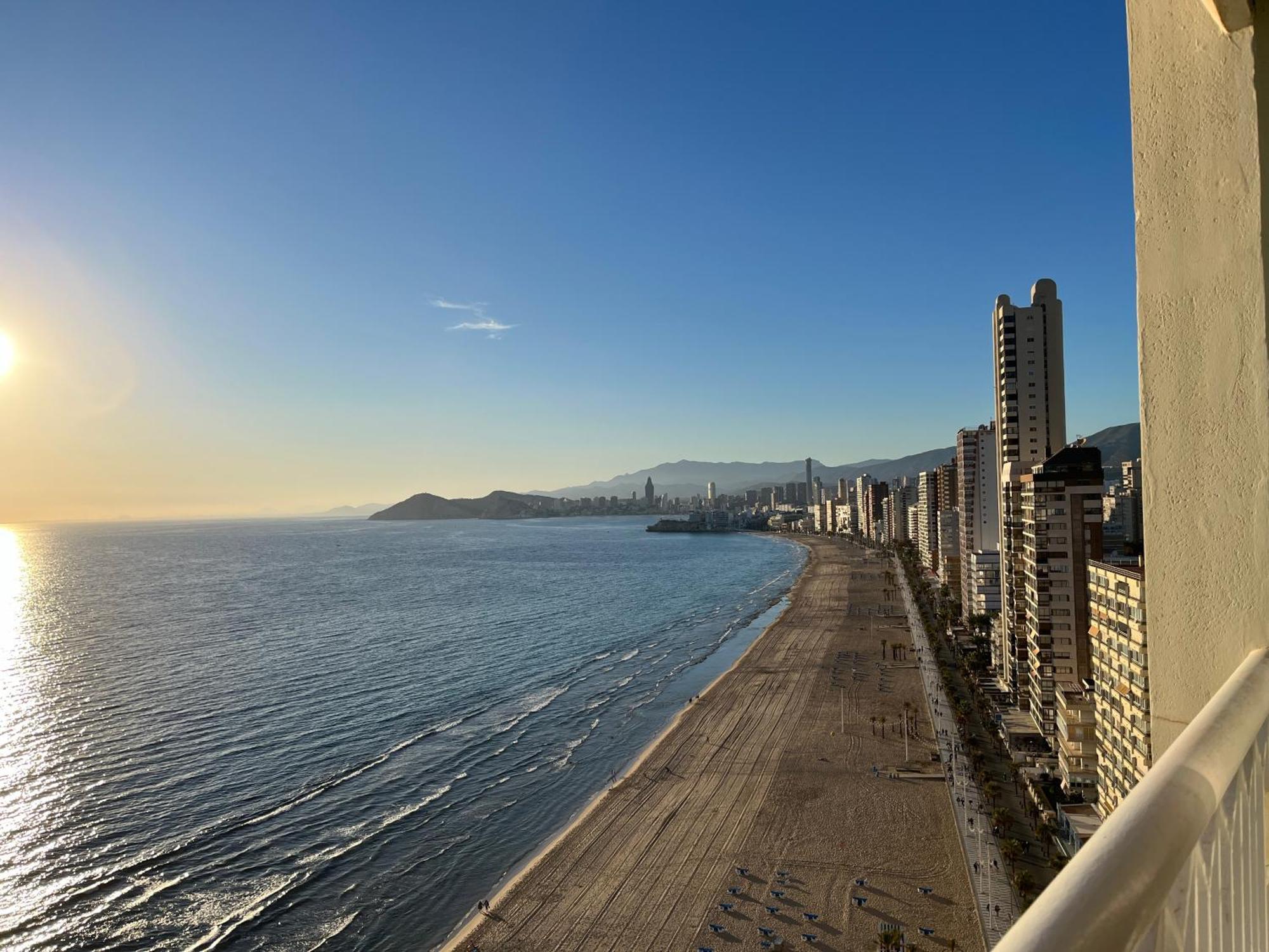 Gestion Inmobiliaria Carmona Rent Διαμέρισμα Μπένιντορμ Εξωτερικό φωτογραφία