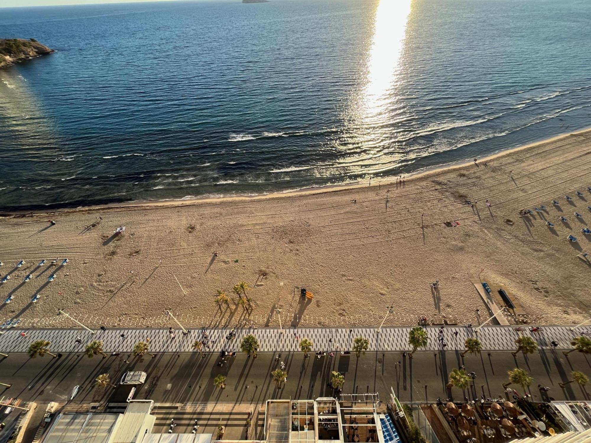 Gestion Inmobiliaria Carmona Rent Διαμέρισμα Μπένιντορμ Εξωτερικό φωτογραφία