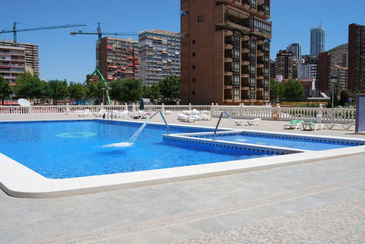 Gestion Inmobiliaria Carmona Rent Διαμέρισμα Μπένιντορμ Εξωτερικό φωτογραφία
